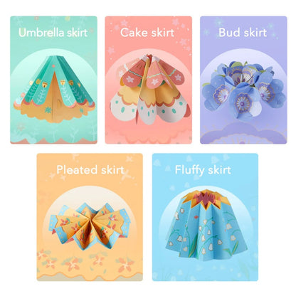 Mideer - Paper Craft Colouring Cards - My Fashion Showcase