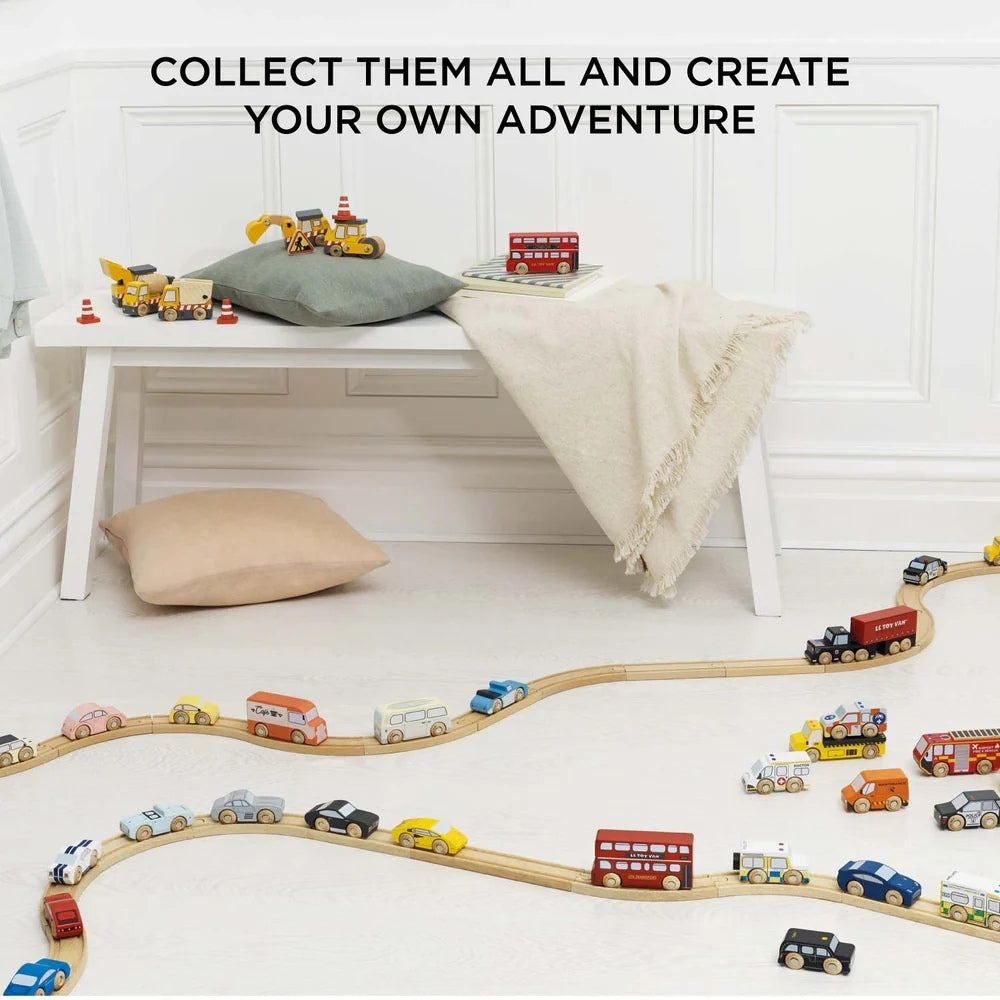 Le Toy Van - London Toy Car Set - 7pcs