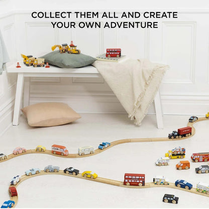 Le Toy Van - London Toy Car Set - 7pcs