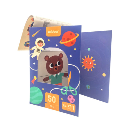 Mideer - Beginner Level Let's Cut Paper Arts & Crafts Set