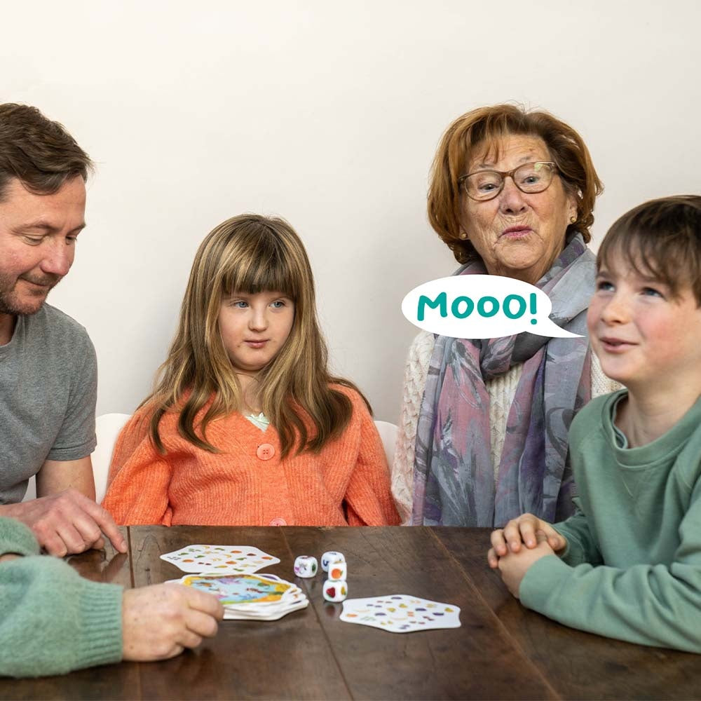 FlexQ - Make A Mooove! Educational Family Game