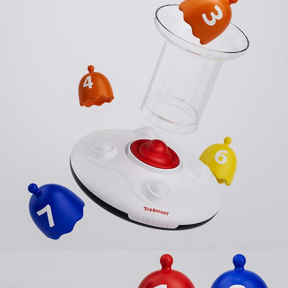 TopBright - Alien Stacking Cups 8pc - Baby Nesting Toy Fine Motor Skills