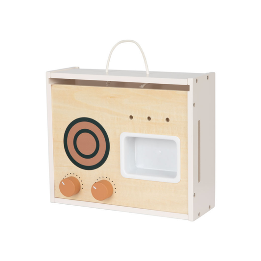 TookyToy - Pretend Play Kitchenware & Cooking Toy Playset