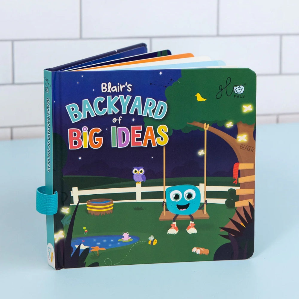 Glo Pals - Light Up Book - Blairs Backyard of Big Ideas