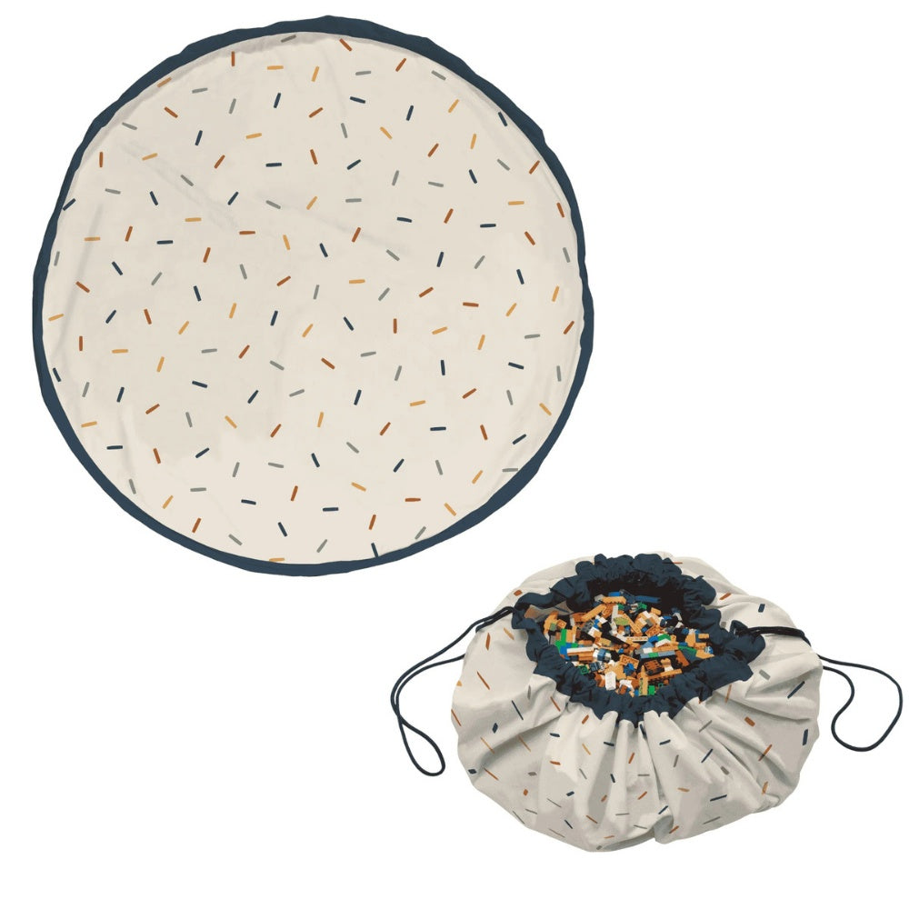 Play&Go - 3-in-1 Playmat & Toy Bag - Confetti