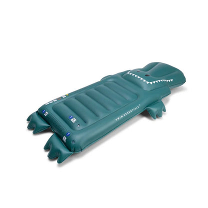 Swim Essentials - Pool Float/Lilo - Crocodile 177cm
