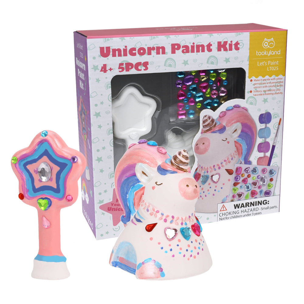 TookyToy - Unicorn Paint Kit - Motherhood