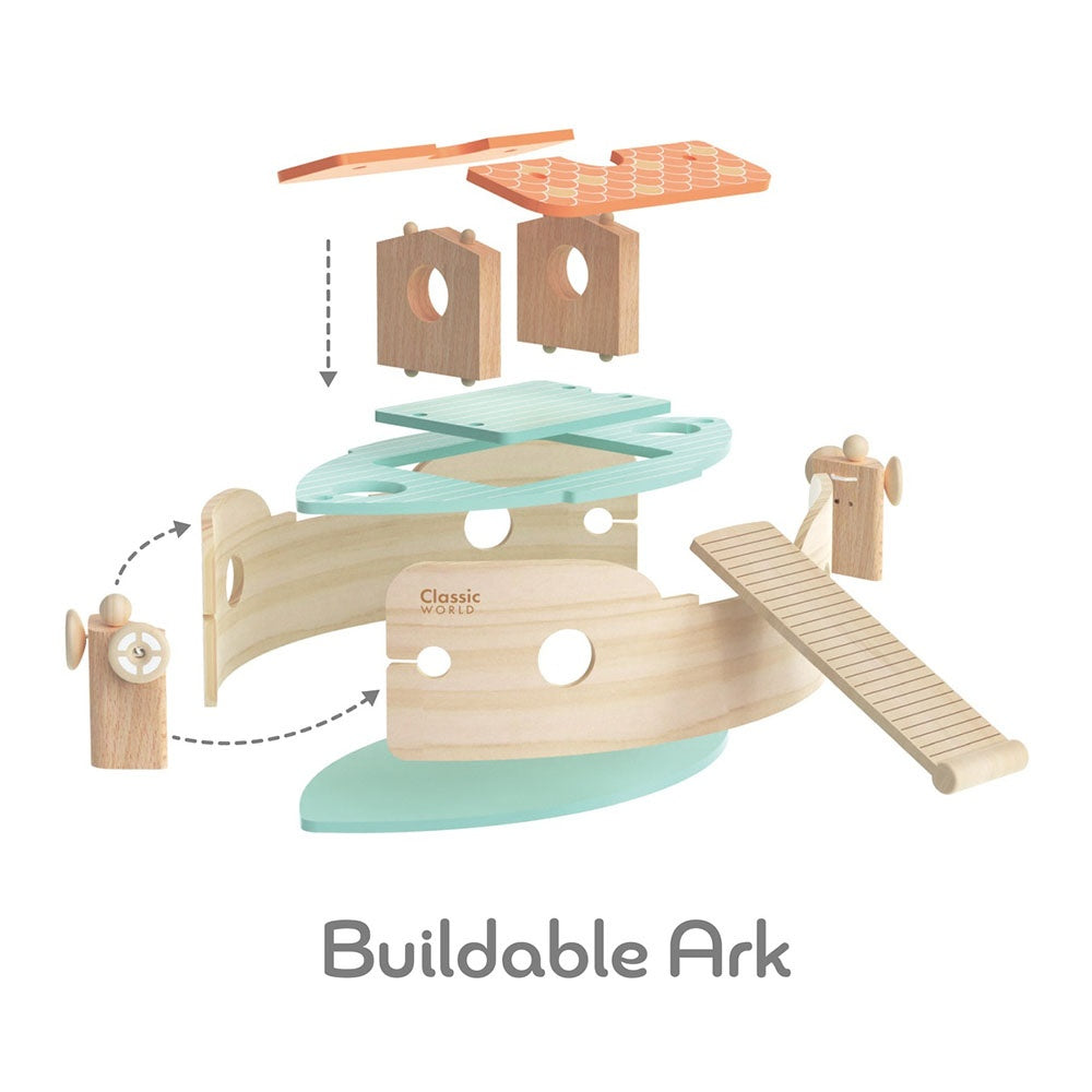 Classic World - Pretend & Play - Making Noah's Ark