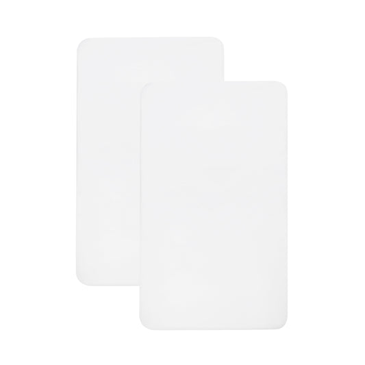 Shnuggle Air Lite Crib Sheets - White