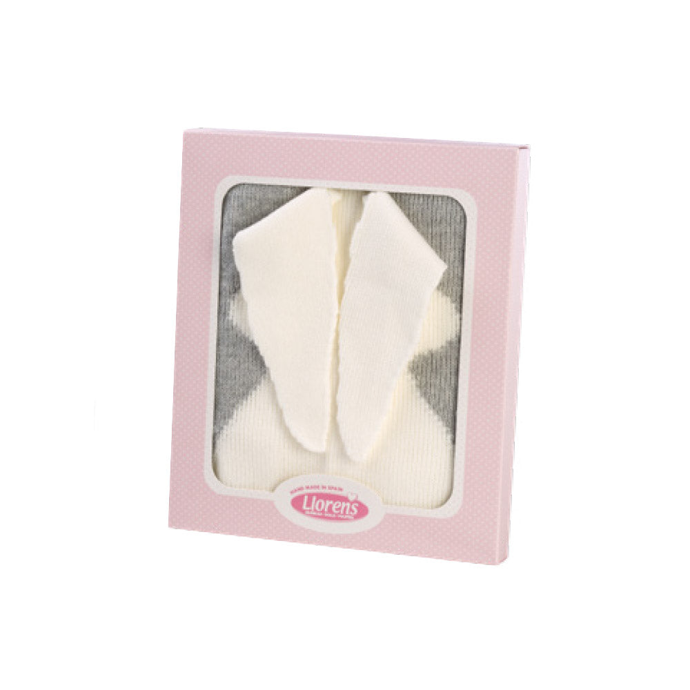 Llorens - Doll Accessories - Blanket - Grey - Motherhood