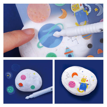 Jar Meló - Rock Painting Craft Kit