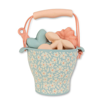 Swim Essentials - Silicone Beach Toy Set - Florish Green