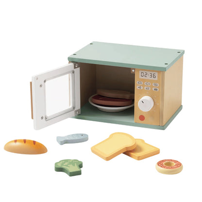 TookyToy - Pretend Play Microwave Oven Toy Set