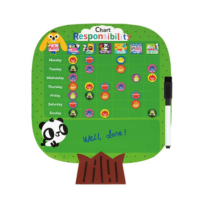 TookyToy - Magnetic Daily Calendar - Motherhood
