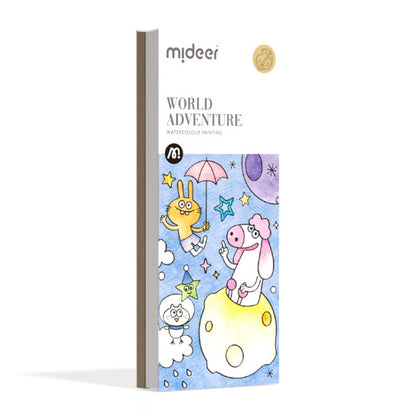 Mideer - Watercolour Painting Set - Travel Size - World Adventure