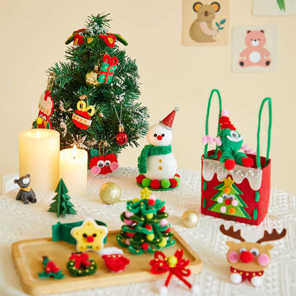 Mideer - Christmas Creative Crafting Bucket