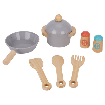TookyToy - Pretend Play Kitchen Set with Accessories - Motherhood