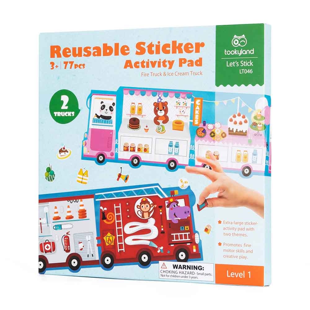 TookyToy - My First Sticker Art Kit
