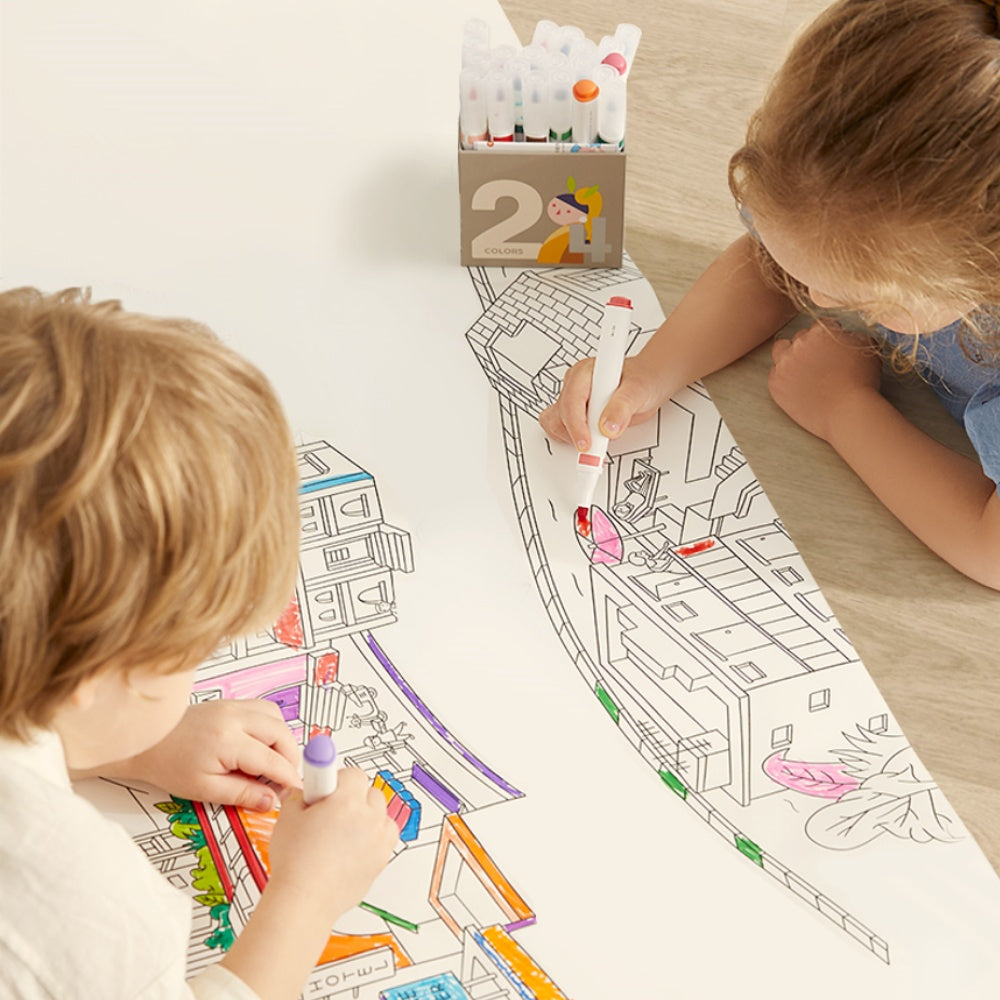 Mideer - Painting Paper Roll: 25m
