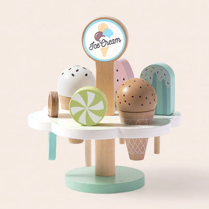 TookyToy - Pretend Play Ice Cream Toy Set