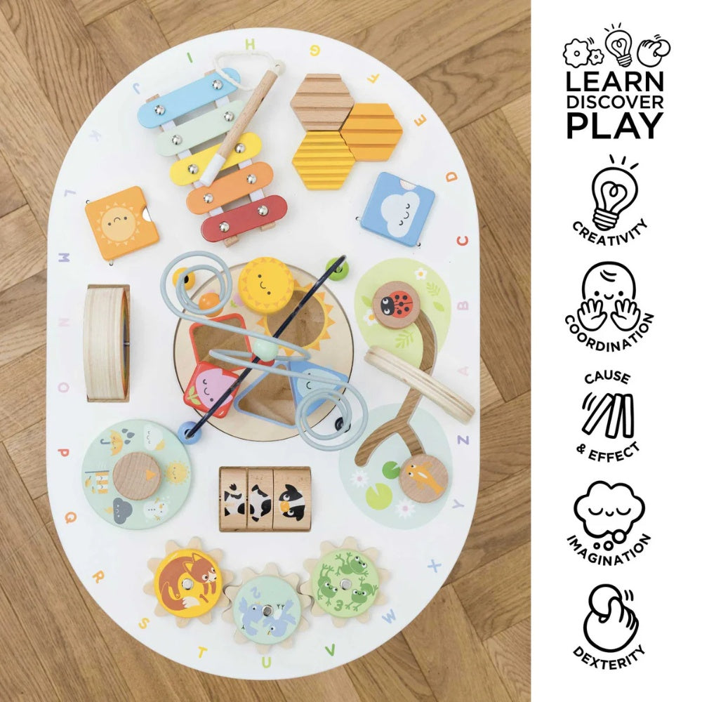 Le Toy Van - Wooden Sensory Activity Table
