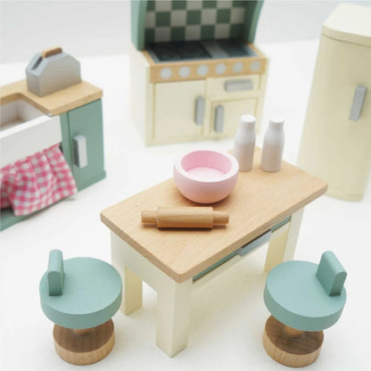 Le Toy Van - Dolls House Furniture: Kitchen - 20pcs
