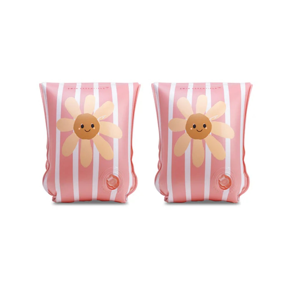 Swim Essentials - Swimming Armbands - Daisy Flower 0-2 Years