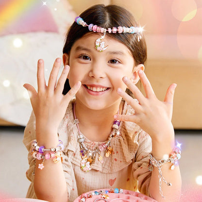 Mideer - Girls Power Lacing Beads - Fantastic Garden Gift Box