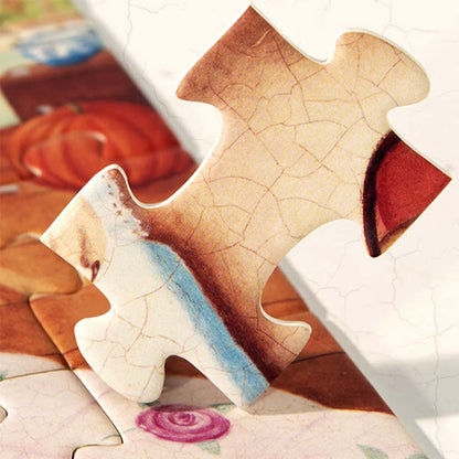 Mideer - Artist's Fairy Tale 36 Piece Jigsaw Puzzle Little Red Riding Hood