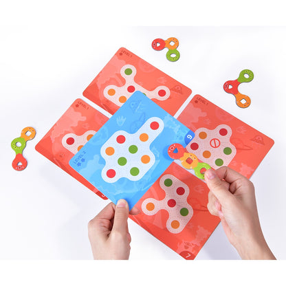Mideer - Logical Game Monster Fun! Brain Teaser Challenges for Kids