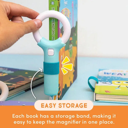 Glo Pals - Light Up Book - Pippa and Her Prehistoric Pals