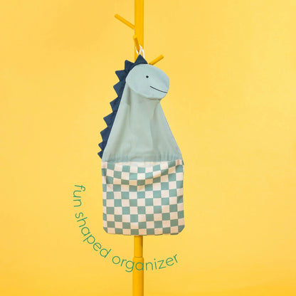 Play&Go - 2-in-1 Wall Storage & Tote Bag - Dino