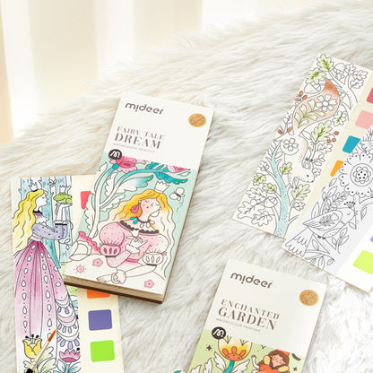 Mideer - Watercolour Painting Set - Travel Size - Enchanted Garden