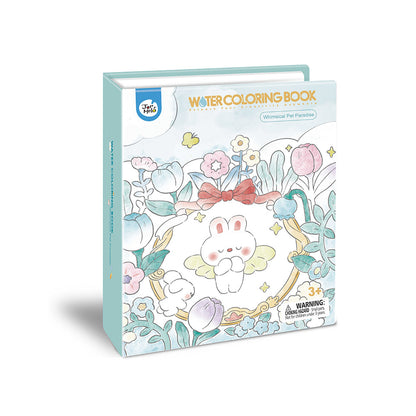 Jar Meló - Watercoloring Painting Book - Whimsical Pet Paradise