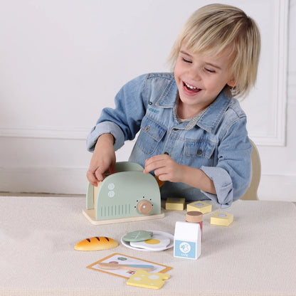 TookyToy - Pretend Play Toaster Toy Set