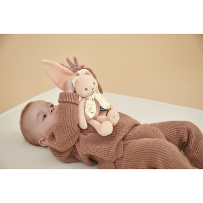Kaloo - Soft Toy - Peach Rabbit Puppet - 25cm