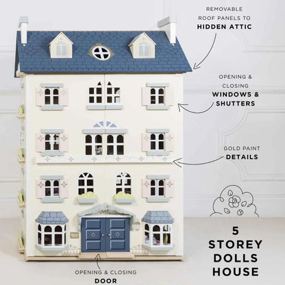 Le Toy Van - Palace Wooden Dolls House