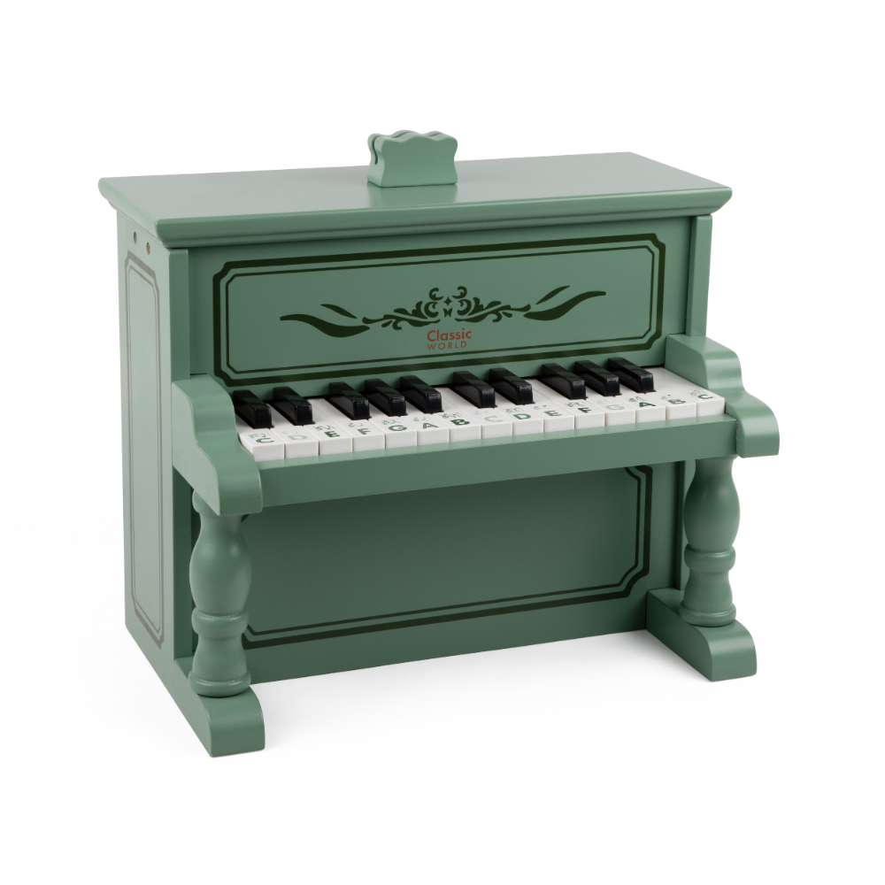 Classic World - Pretend & Play - Wooden Vintage Piano