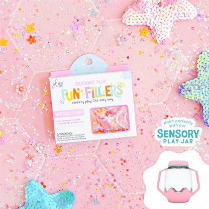 Glo Pals - Sensory Play Fun Fillers Pack - Fantasy Fairy
