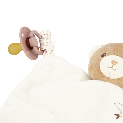 Kaloo - Cream Bear Comforter & Bola Gift Set