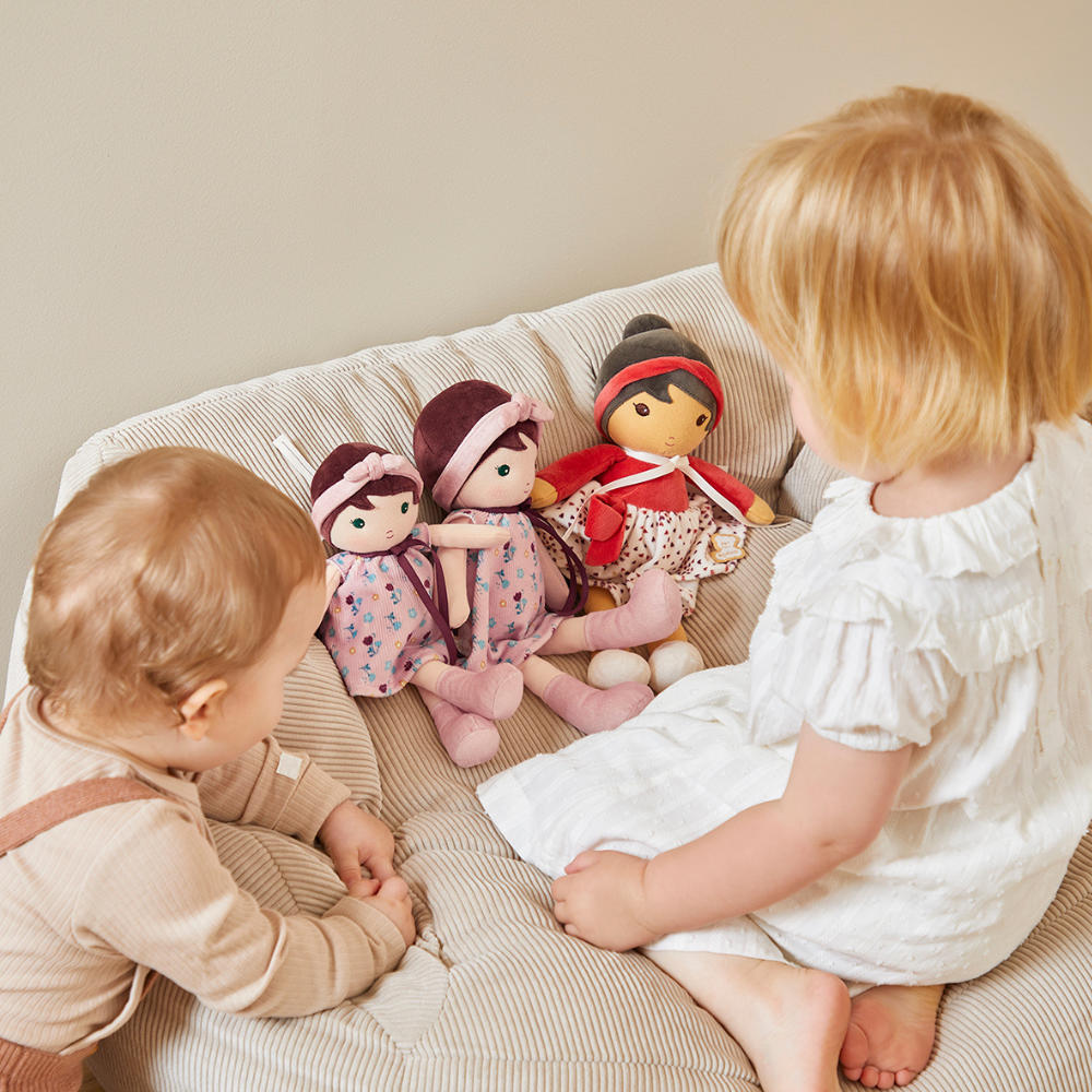 Kaloo - Soft Doll - Léonie - 25cm