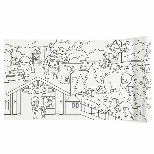 Mideer - Adhesive Colouring Scroll - Motherhood