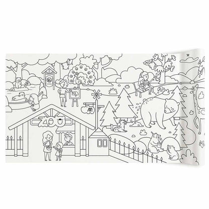 Mideer - Adhesive Colouring Scroll - Motherhood