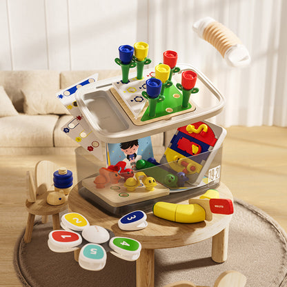 TopBright - Educational Activity Box - 17pcs - 19-21 Months