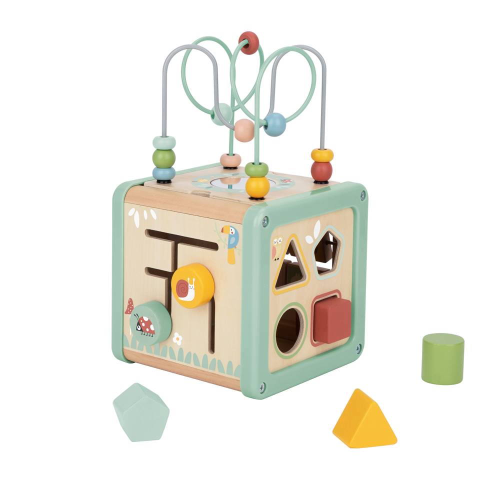TookyToy - Pastel Play Cube Activity Toy - Motherhood