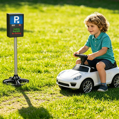 Pretend & Play Parking Sign - Road Safety Role-Play Accessory