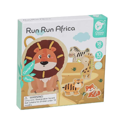 Classic World - Lacing Animals - Run Run Africa