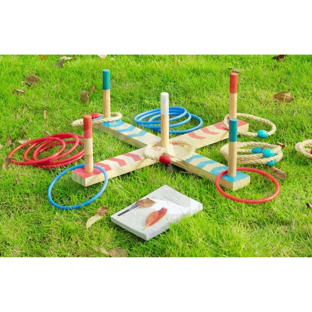 TookyToy - Outdoor Ring Toss Lawn Game