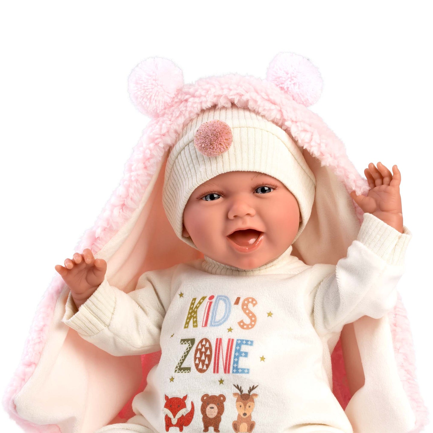 Llorens - Baby Girl Doll with Blanket & Clothing: Mimi - 42cm
