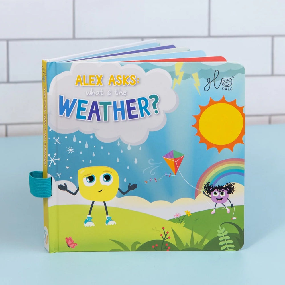 Glo Pals - Light Up Book - Alex Asks: What is the Weather
